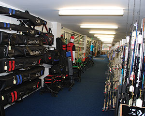 Another view of the tackle shop