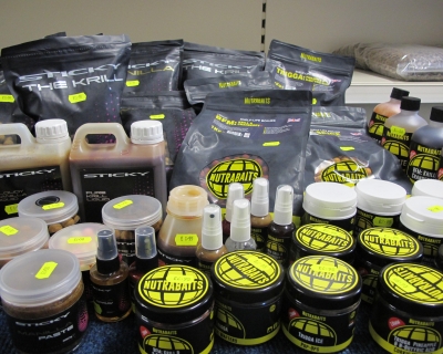 Sticky Bait And Nutrabait Now Stocked
